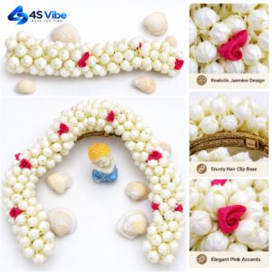 Artificial Jasmine Gajra Hair Accessories